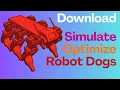 Smart Optimization Vs Evolutionary Advancement Robotics Simulation
