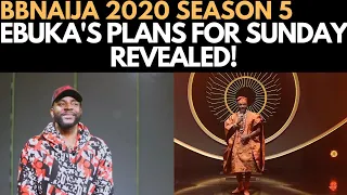 bbnaija 2020 ebuka reveals he triggers the housemates with questions u0026 plans to break more tables