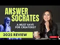 How to do Keyword Research with Answer Socrates FULL REVIEW