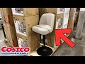 Bayside Highland Gas-Lift Bar Stool 119 99 at Costco