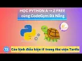 Python co ban Bai 13 - Su dung cau lenh if trong thu vien Turtle