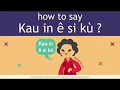 Download Lagu How to Say Kau in ê si kù - George Town Heritage Celebrations 2019