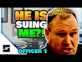 Cop Gets Sued - Embarrassing Deposition