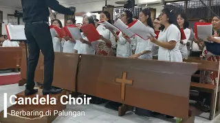 berbaring di palungan candela choir