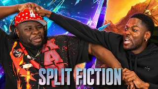 THE CRASHOUT COUSINS SPLIT WHILE PLAYING SPLIT FICTION