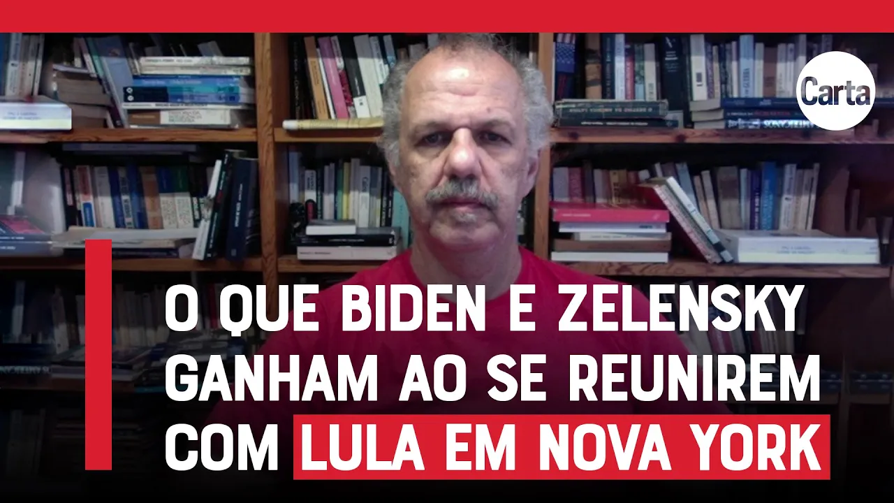 'ZELENSKY NÃO APLAUDIU LULA? PROBLEMA DO ZELENSKY...' | Reginaldo Nasser