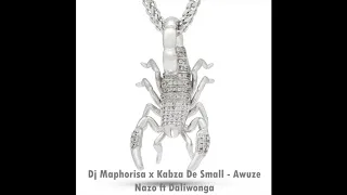 dj maphorisa x kabza de small awuze nazo ft daliwonga