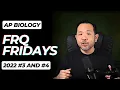 FRQ Fridays 2022 AP Bio FRQ Enzymes and Evolution FULL Breakdown