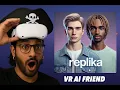 Testing REPLIKA MY AI FRIEND in my META QUEST 3