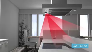 Safera Airis Stove Guard - Installation model PCU6 3-F