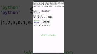 Create a list in python