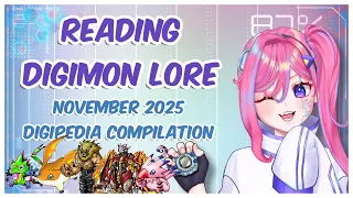 The Hidden Histories of Digimon Digipedia November 2025 Compilation