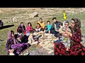 Lagu Zainab \u0026 Little Alireza | A Sweet Family Day in the Zagros Mountains