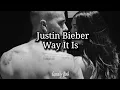 Download Lagu Justin Bieber - WAY IT IS ft.  Gunna