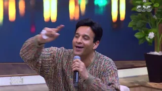   ياعلي ياعلي ياعتره فللي   بعد    سنة حسن فؤاد يغنيها مع منى الشاذلي دندنها