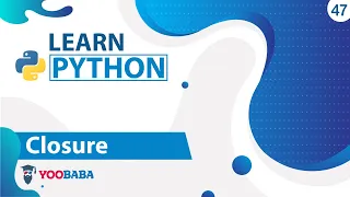 Python Closures Function Tutorial in Hindi Urdu