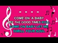 Shirley And Lee - Let The Good Times Roll (Karaoke)