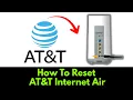 How To Reset AT T Internet Air 2025 STEP BY STEP