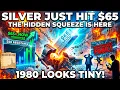 Lagu Silver Hits $65 Record High: The Hidden Squeeze Is HERE – 1980 Looks Tiny!