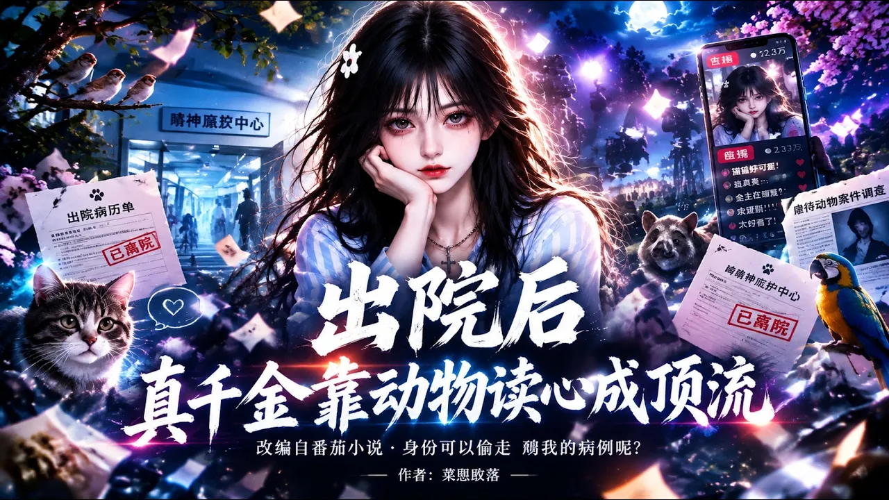 出院后真千金靠动物读心成顶流