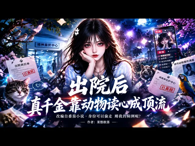 出院后真千金靠动物读心成顶流