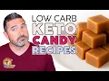 Two Easy KETO CANDY Recipes ONLY 3 INGREDIENTS
