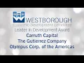 Westborough EDC s Leader In Development Award - Carruth Gutierrez Olympus