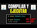 How to compile and run a program in Java Using CMD on Windows JAVA Course