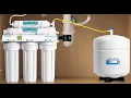 Filter Replacement in a Reverse Osmosis Water Purification System APEC Water ROES-50