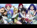 Lagu Nightcore - Holy Shine // Fairy Tail Ending 5