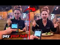 He Asked Her To Pay Her Half Of The Bill She CRASHED OUT