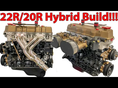 Download MP3 Building The Best Looking 22R Toyota Engine Ever!