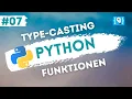 Python Tutorial deutsch - Type-Casting-Funktionen