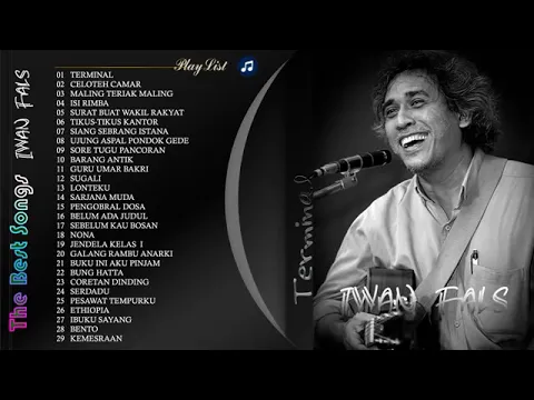 Download MP3 ‼️BEST OF SONG IWAN FALS TERMINAL ( FULL ALBUM )LAGU LAWAS