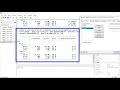 Customizable tables in Stata 17 Two-way tables of summary statistics