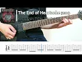 The End of Heartache  /  Killswitch engage (screen TAB | Guitar lesson)