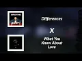 What You Know Bout Love X Differences - Pop Smoke🕊️, Ginuwine