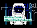 Major Tom Infinite Zoom Time Remapping Loop Animation After Effects Tutorial