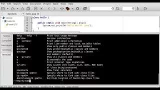 javap - Java Class Disassembler
