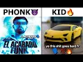 Download Lagu EL ACABADO FUNK/PHONK VS Kid Version