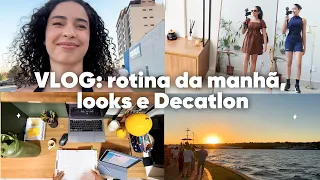 MINHA ROTINA DA MANHÃ, PASSEIO POR BRASÍLIA E COMPRINHAS DE LOOKS PARA A VIAGEM | JULIANA LOUISE