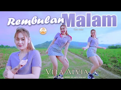 Download MP3 Dj Rembulan Malam - Vita Alvia (Korbankan diri dalam ilusi hilangkan rindu yang membelenggu)