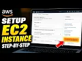 How to setup an EC2 instance for web hosting on AWS - Detailed Guide