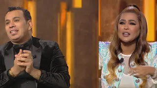 اغرب المواقف المضحكة مع المطربين فى الافراح    محمود الليثى و وعد  سهرانين دندنها