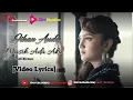 Jihan Audy - Masih Ada Aku [Video Lyrics]