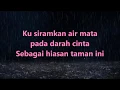 Download Lagu WINGS - Taman Rashidah Utama - Lirik / Lyrics On Screen