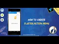 How to create menu action button in flutter app Popup Menu Button