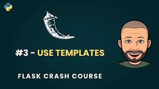 Flask Python Crash Course - HTML Templates with Jinja2
