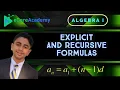 Explicit and Recursive Formulas eCoreAcademy AJay Raj