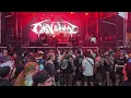 Carnifex - Slit Wrist Savior Live at Welcome to Rockville 2026